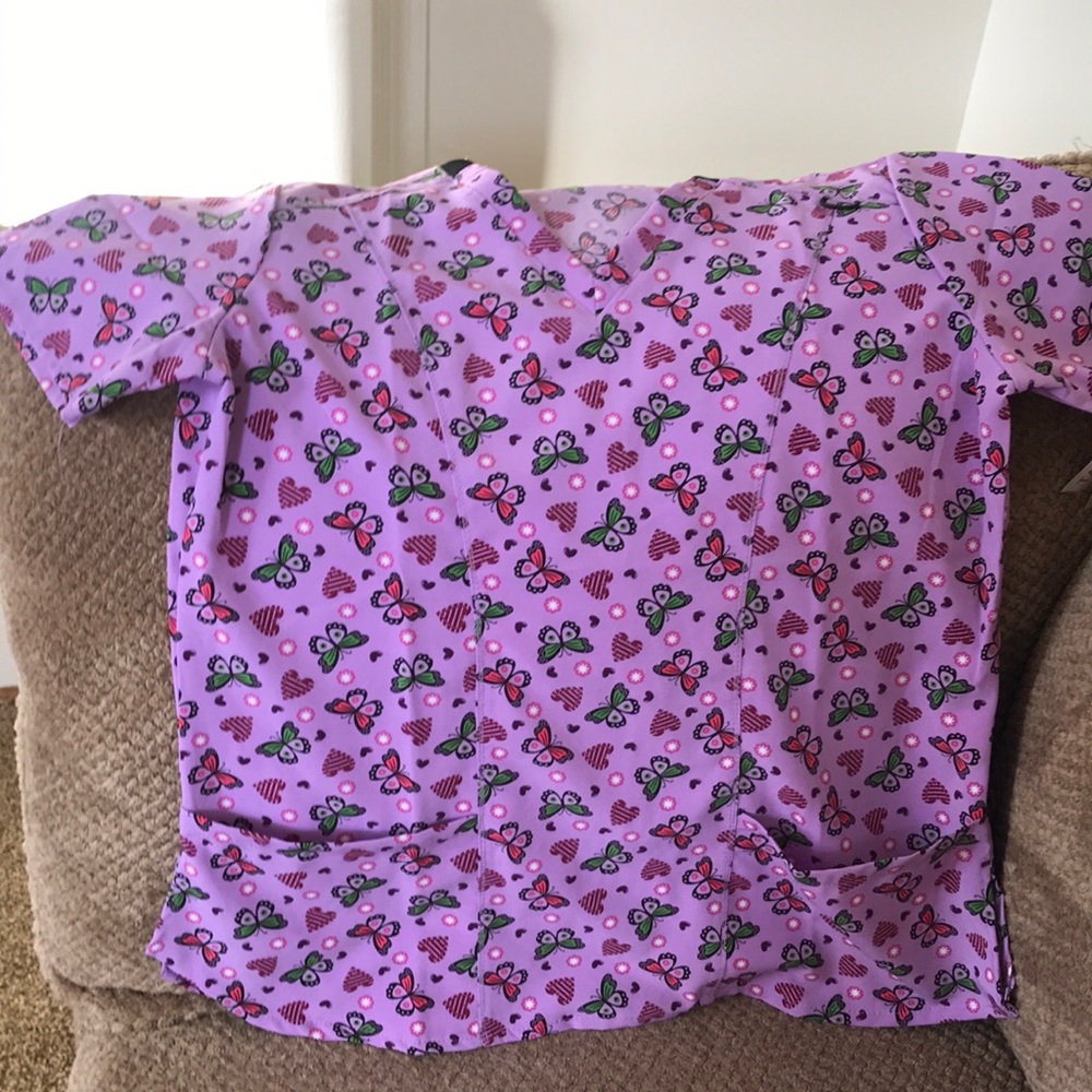 Scrub top brand new by Scrubaid